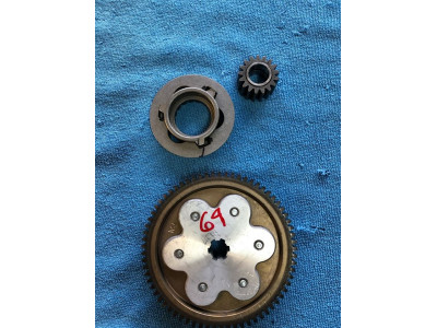 Kolo spojka ATV CROSS 50-70-80-110-125 69zubu